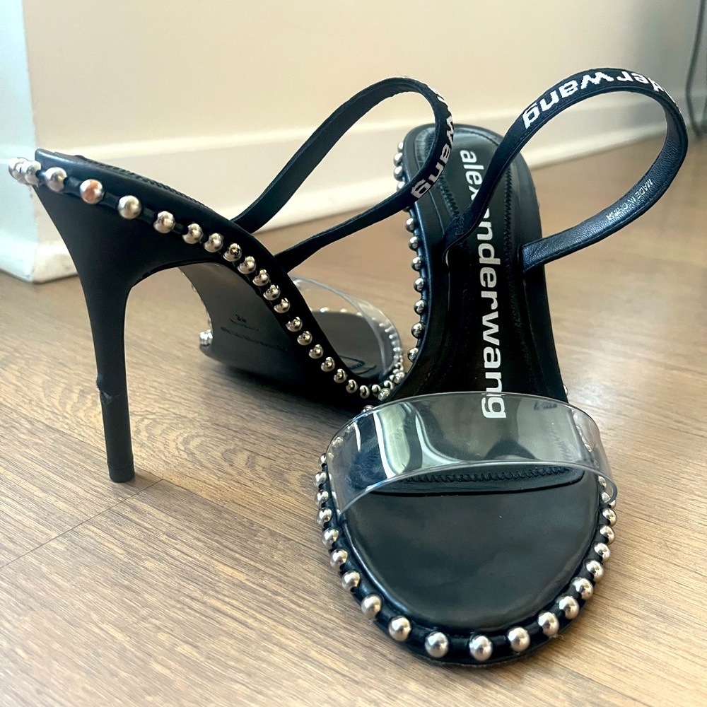 Alexander Wang Nova Heel Sandals